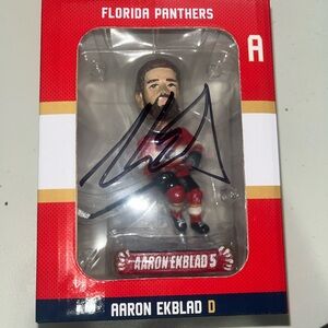 Signed Ekblad Florida Panthers Bobble headed